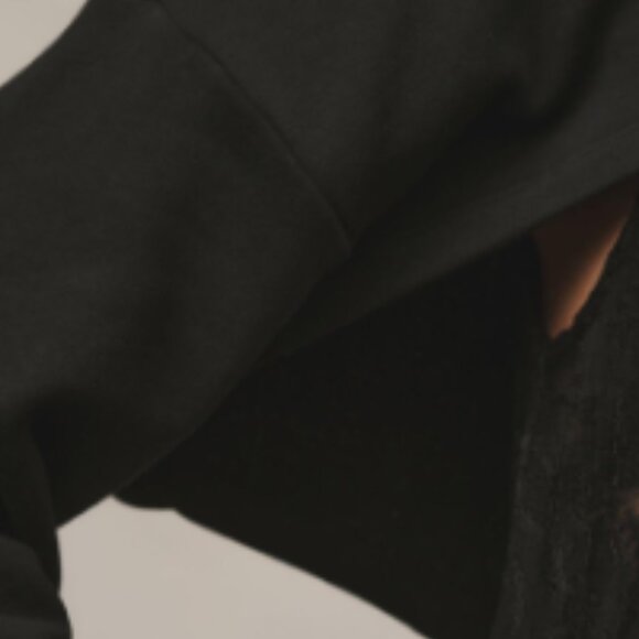 Brand New By Anthropologie Black Sweater Shrug - Picture 8 of 12